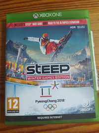 Gra Xbox One Steep Winter Edition 2018, wersja pudełkowa stan idealny