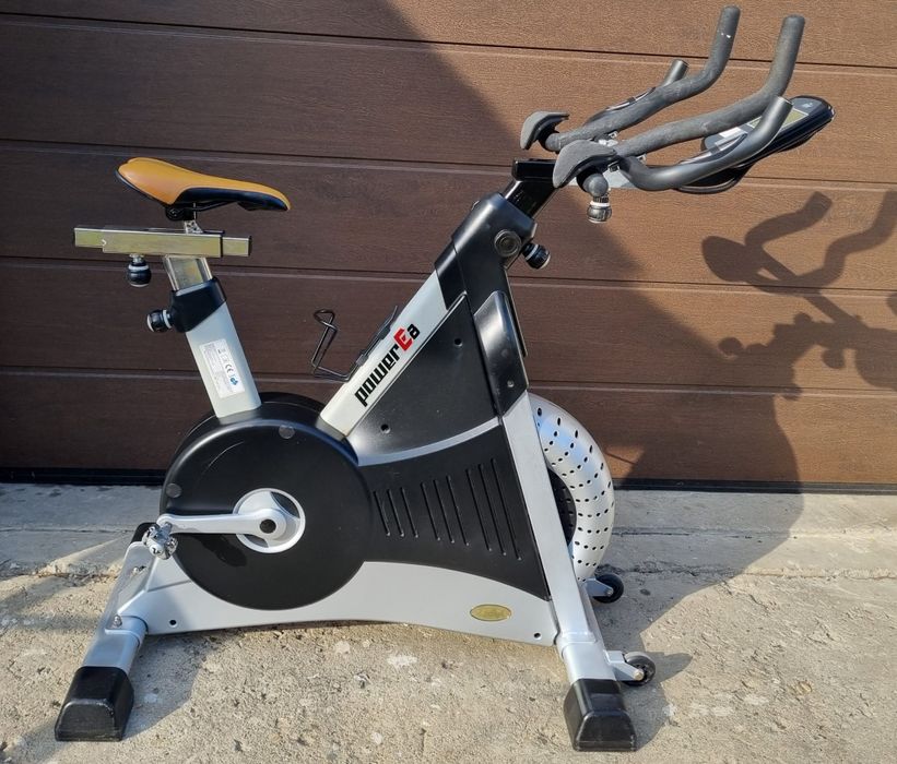 Rower spinningowy CRANE komputer trasy rowerek treningowy spiningowy