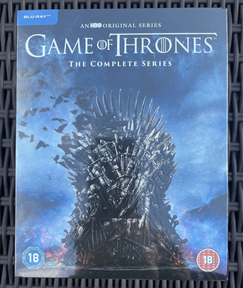 Game Of Thrones: The Complete Series 1-8 Blu-Ray