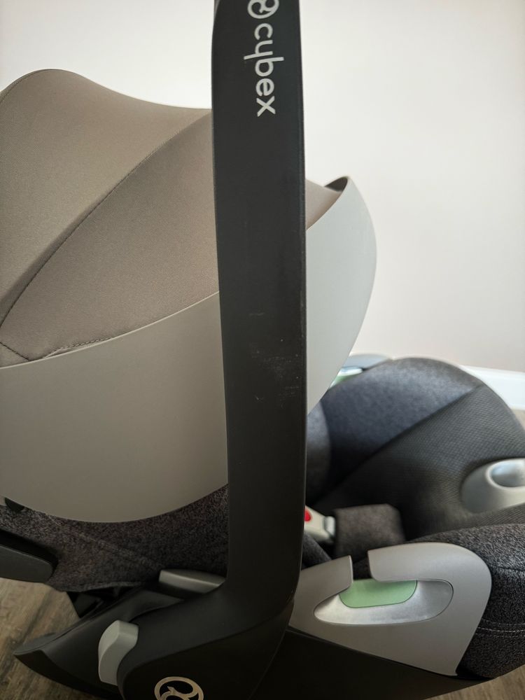 Fotelik Cybex Cloud T z baza isofix