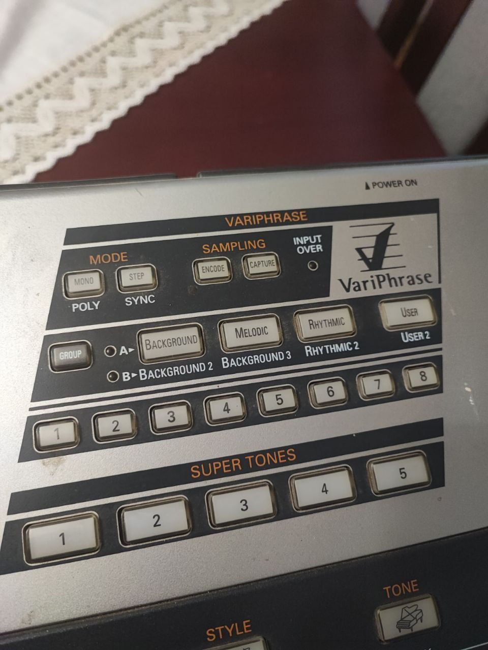 Синтезатор Roland VA7