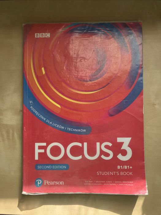 Focus 3 + DVD płyta B1/B1+