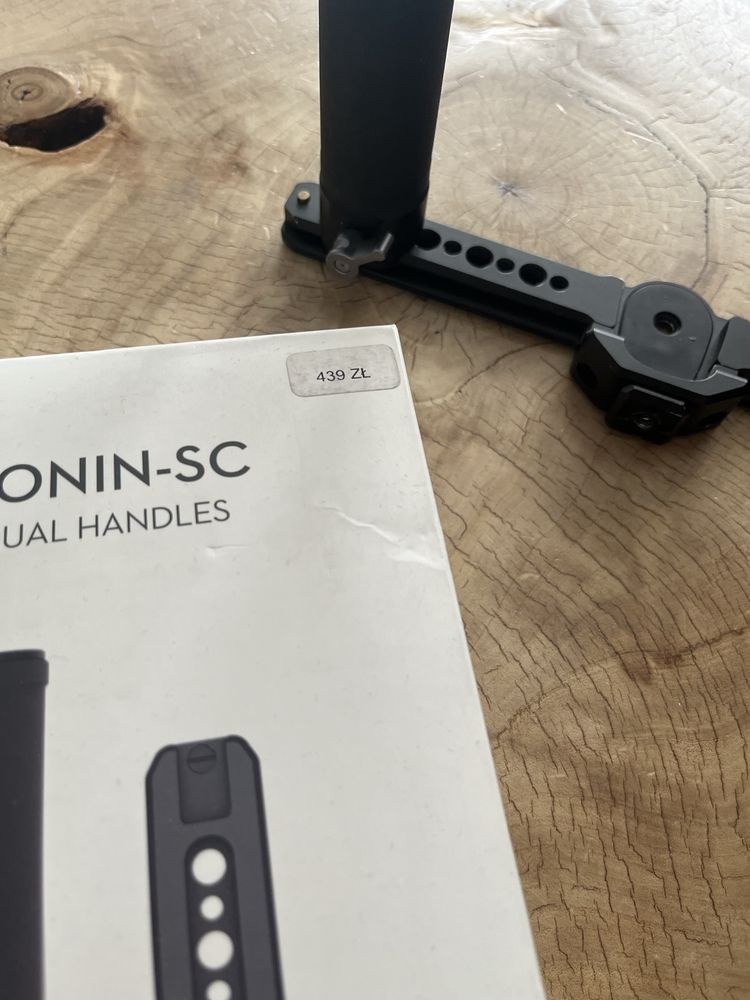 Uchwyt gimbal Ronin sc dual handles