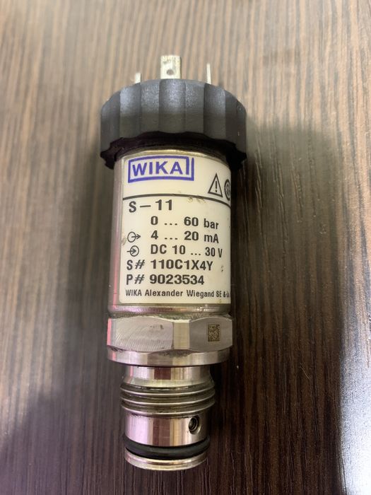 Датчик давления WIKA S-11 (Германия)