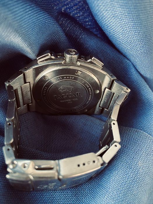 Relógio Jaguar J805 Original – Funcional – Oportunidade