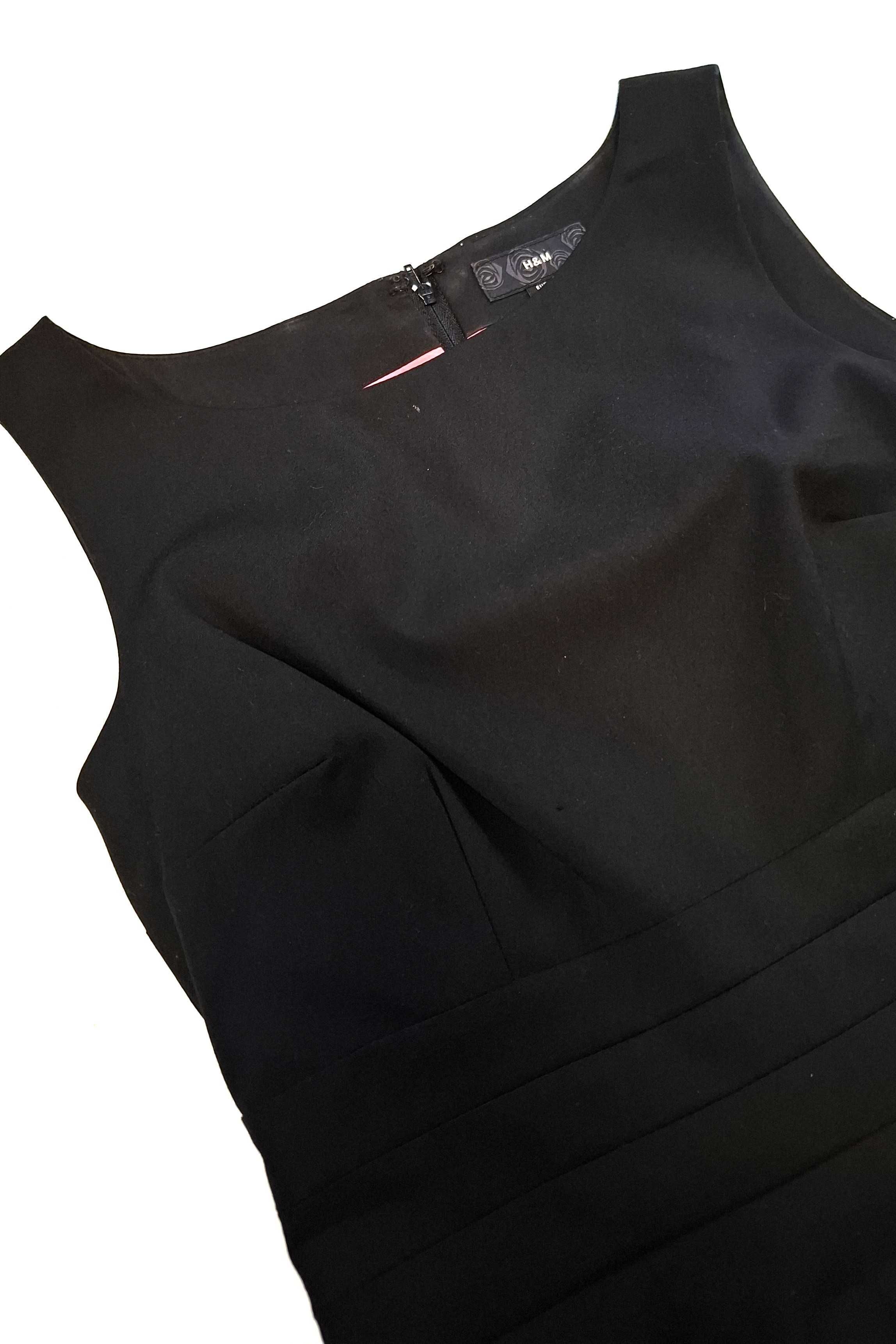 Sukienka czarna H&M
