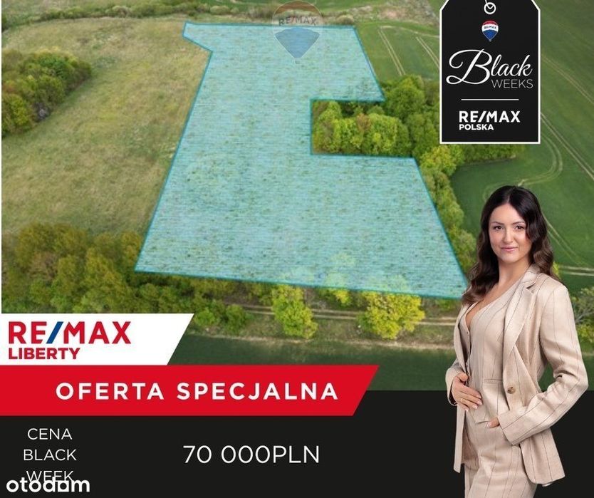 Ziemia rolna na sprzedaż – Dębnik k. Reszla