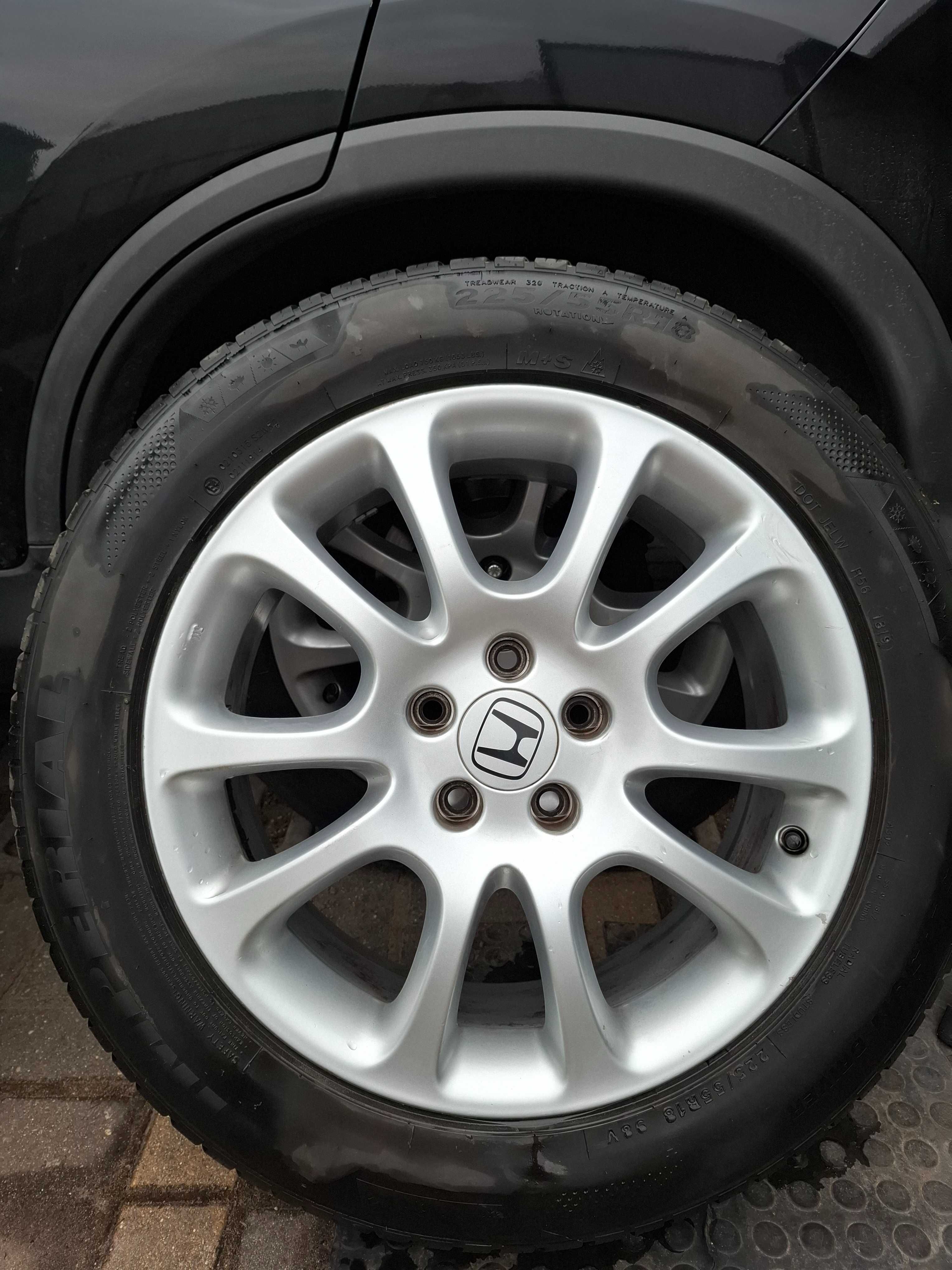 alufelgi honda crv asx 5x114,3 225/55/18