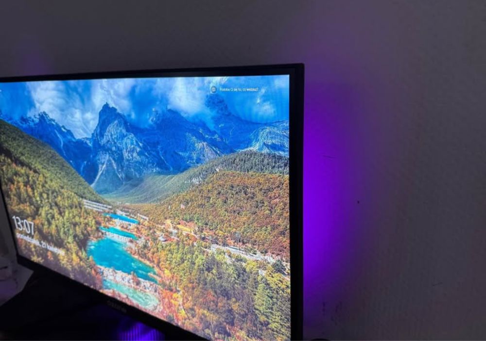 Monitor 144hz 27cali QHD 1ms IPS
