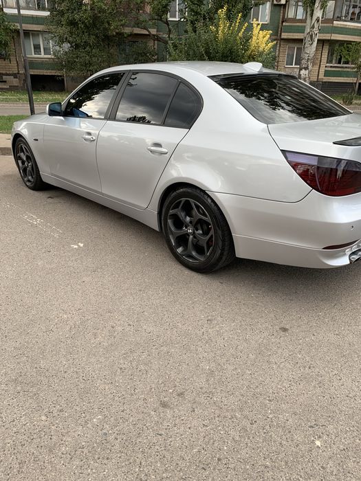 Bmw E60 3.0 дизель