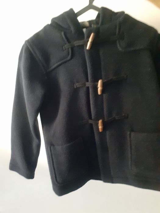 Anoraque azul marinho