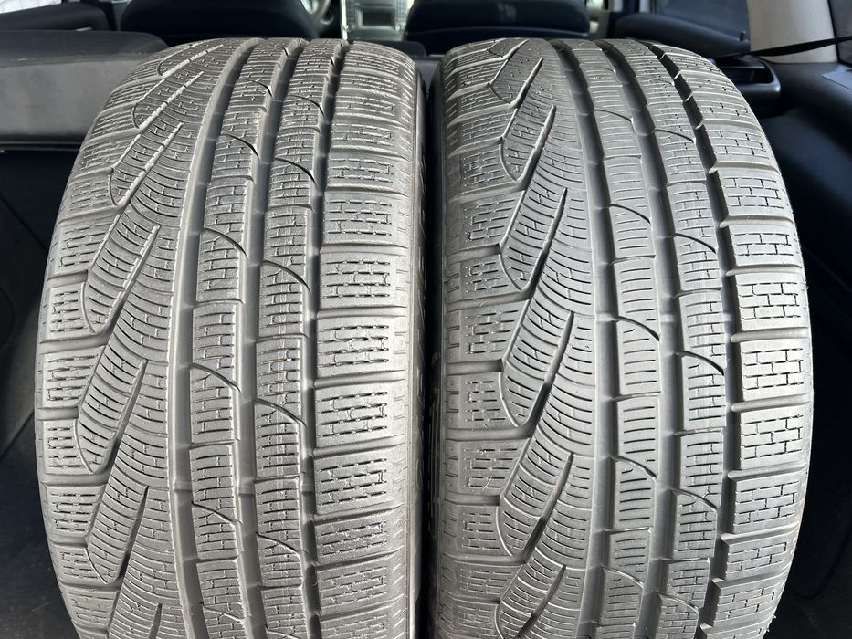 PIRELLI 245 45 r17 Winter Sottozero 2 GERMANY ЗИМА наявність три штуки
