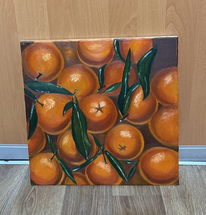 Картина "Мандарини"