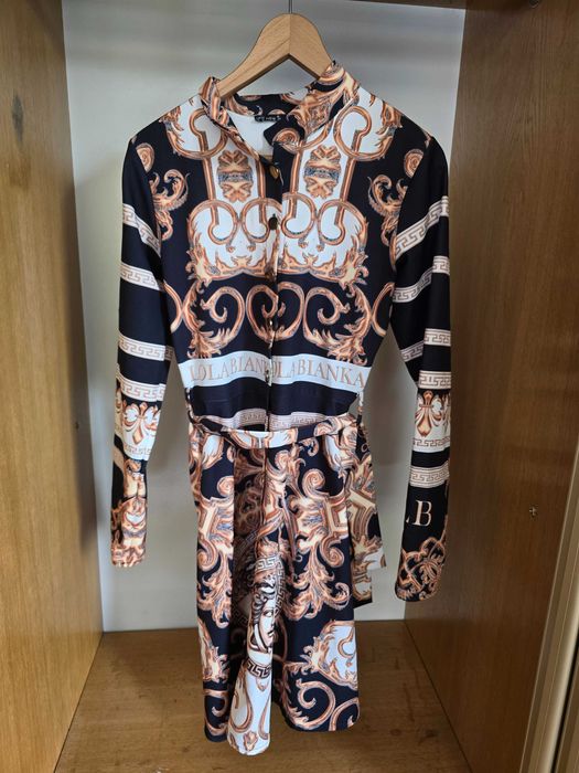 Sukienka Przekładanka Lola Bianka – Rozmiar 38 – Stan Bardzo Dobry