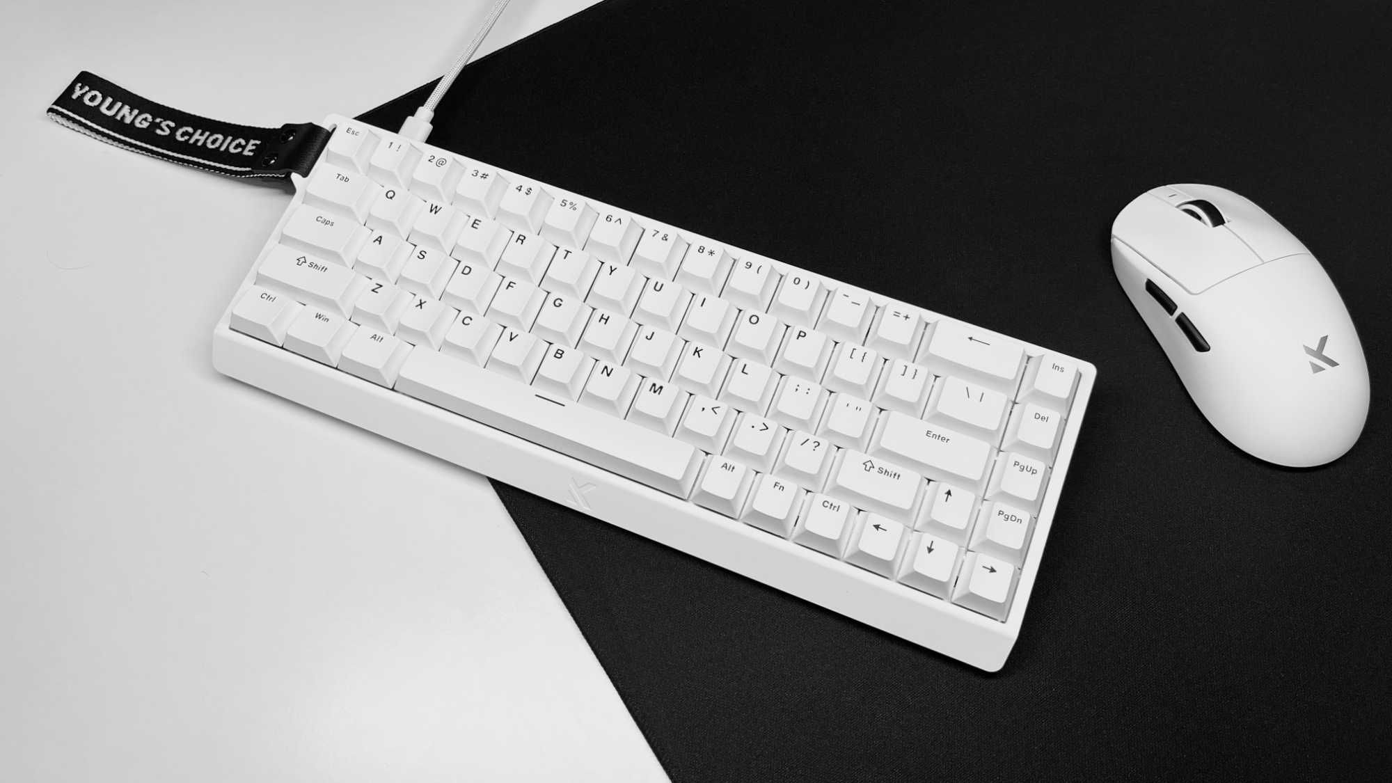 MCHOSE Ace 68 8000Hz | Игровая магнитная клавиатура
