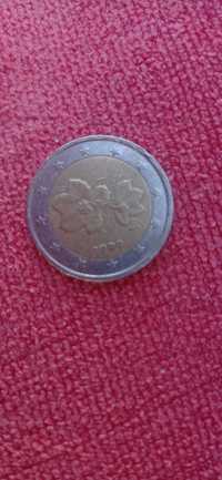 Moeda de dois euros rara Finlande-1999