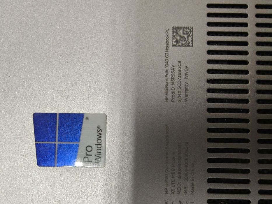 Hp 1040 G3 без зарядного