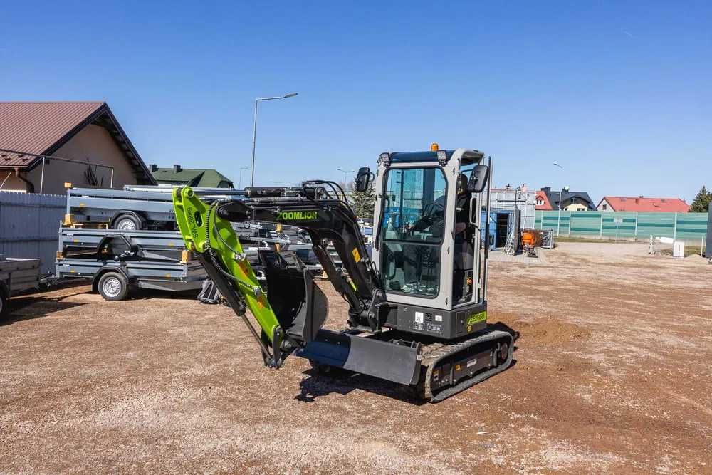 Minikoparka ZE26GU ZOOMLION 2,75T KLIMA - Silnik KUBOTA - Leasing