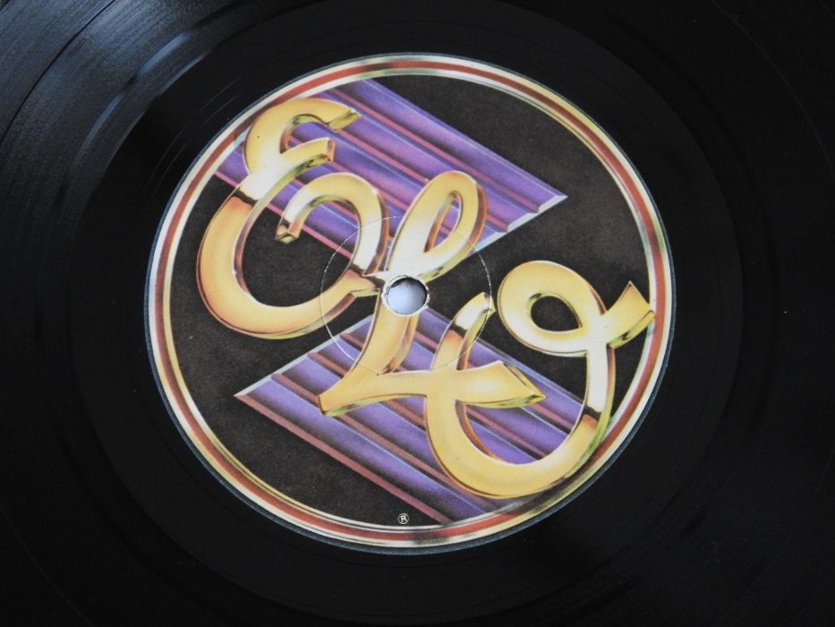 ELO Electric Light Orchestra ‎A New World Record UK 1976 пластинка EX