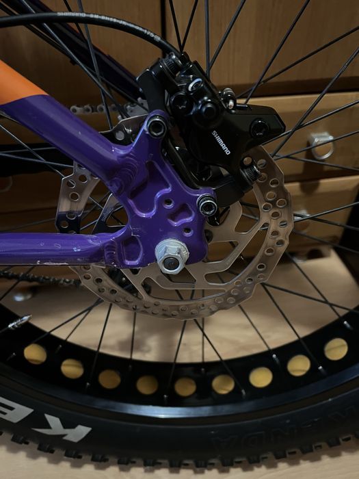 Срочно!!!Продам фэтбайк Pride. Можно на разбор