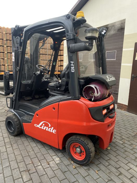 wózek widłowy Linde H 18