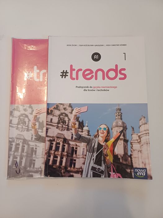 Podręcznik i zeszyt ćwiczeń Trends 1
