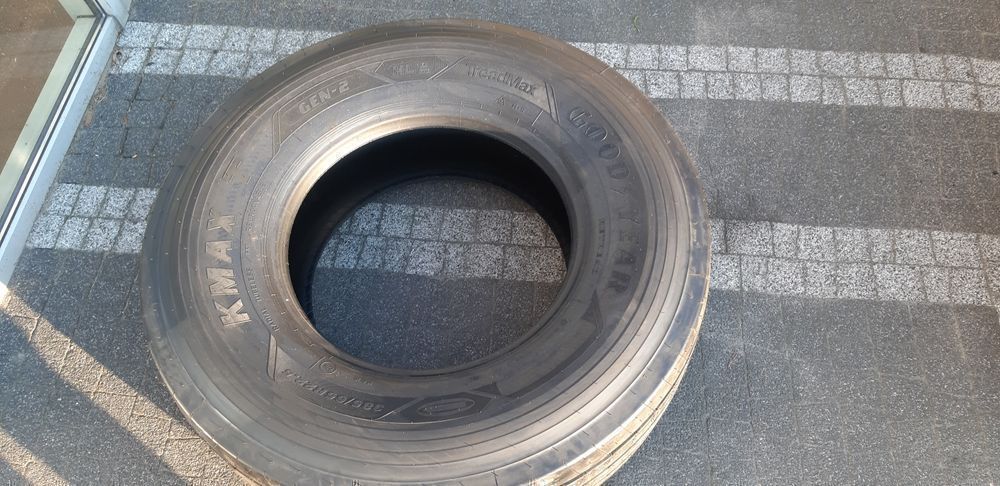 385/65R22,5 Good Year KMax T GEN2 TreadMax M+S 3PMSF GERMAN netto 1350