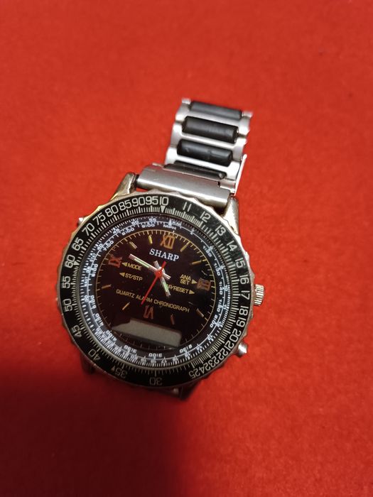 Часы SHARP винтаж.