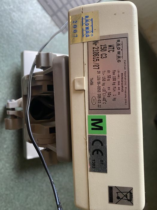 Waga radwag WTC 150 C3