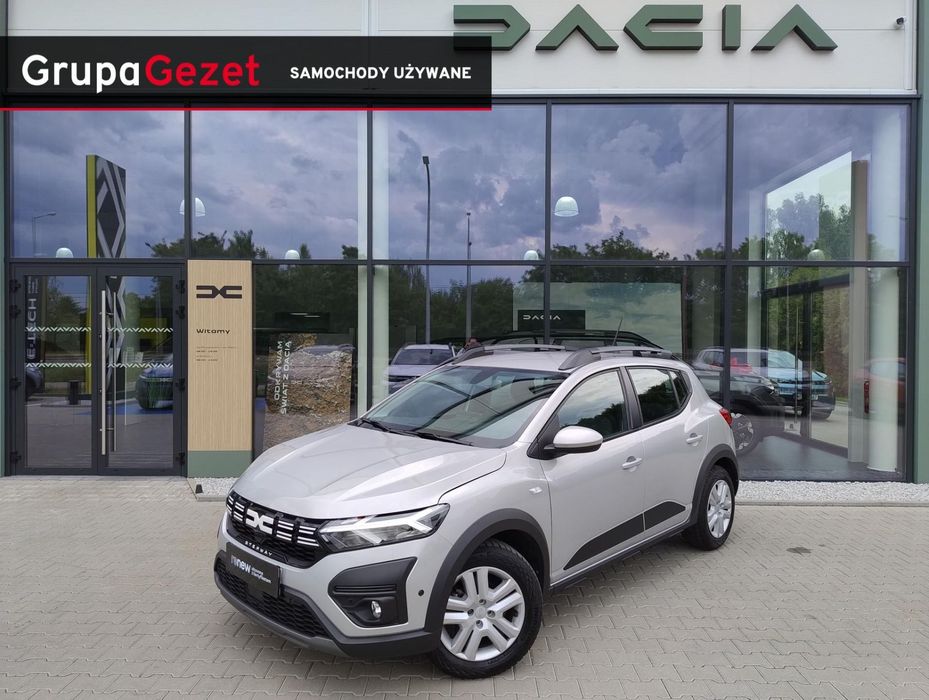Dacia Sandero Stepway Polski salon, I właściciel, dwa komplety opon lato/zima