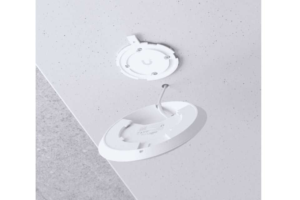 Новая гигабитная WiFi Mesh точка доступа Ubiquiti U6+ роуминг AX3000