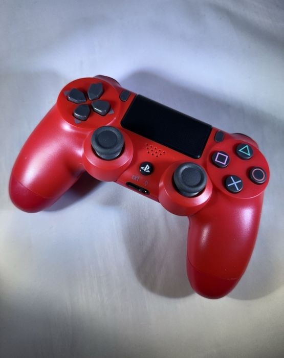 Kontroler SONY CUH-ZCT2E Pad PS4 DUALSHOCK4 V2 - Red Czerwony