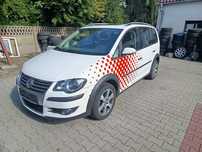 VW Touran Cross Lift z Niemiec
