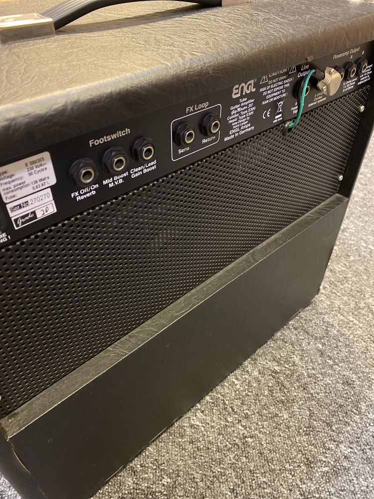 ENGL Gig Master 30 pełna lampa 12” (combo lampowe)