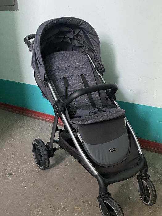 Коляска прогулянкова Espiro Wave 117 Graphite Spacerowy