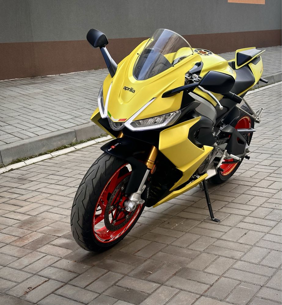 Aprilia RS 660 2021