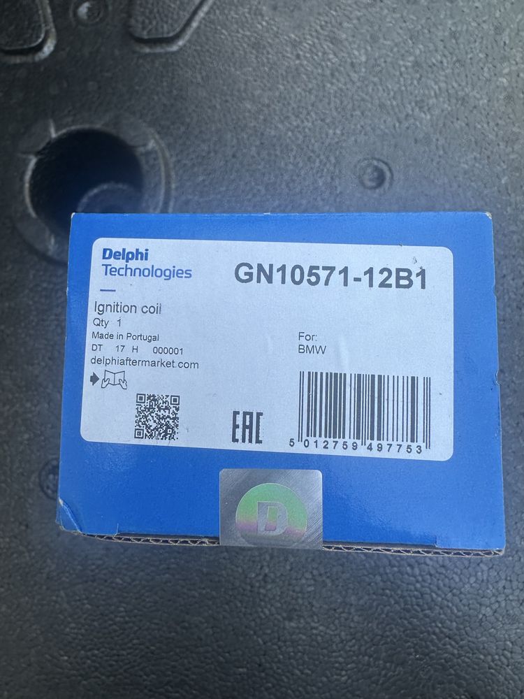 Котушка запалювання BMW F25 Delphi GN10571-12B1