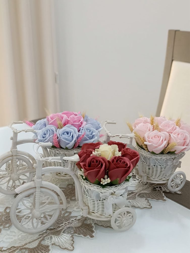 Presentes com Rosas de Sabão | Feito à Mão