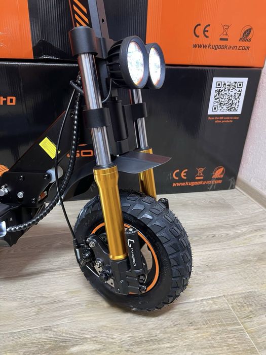 Електросамокат Kugoo Kirin M5 Pro  оригінал