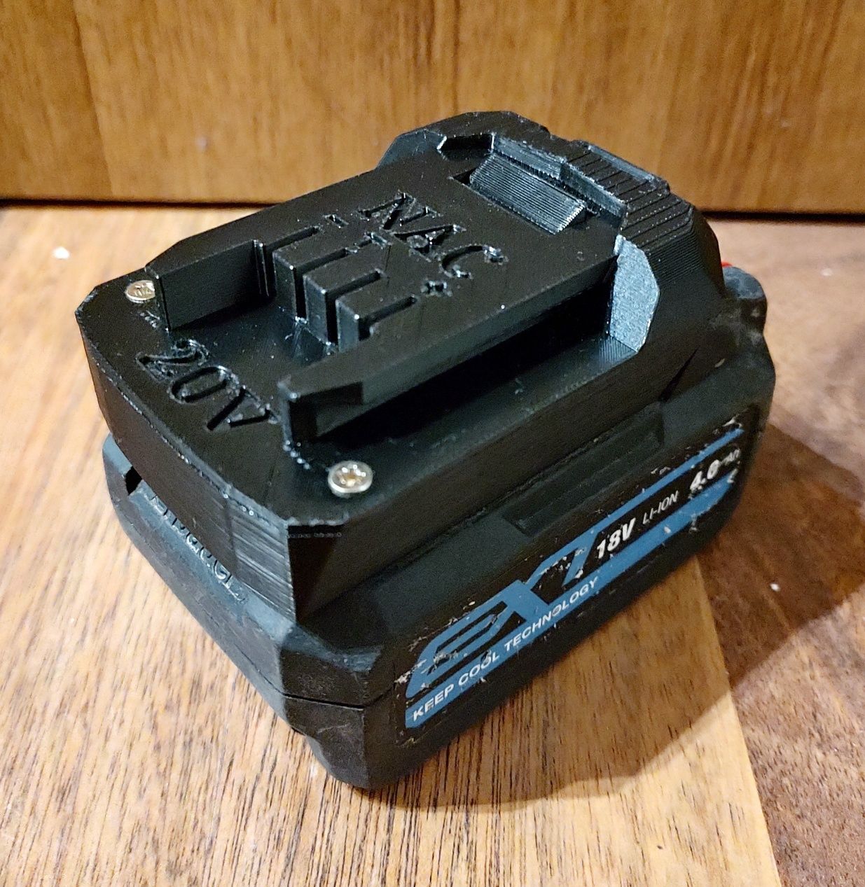 Adapter NAC, ITAMATI na baterie Erbauer EXT