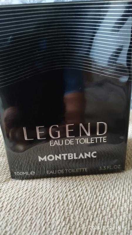 Montblanc legend 100 мл мужской