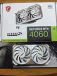 MSI RTX 4060 8gb ventus 2x NEW