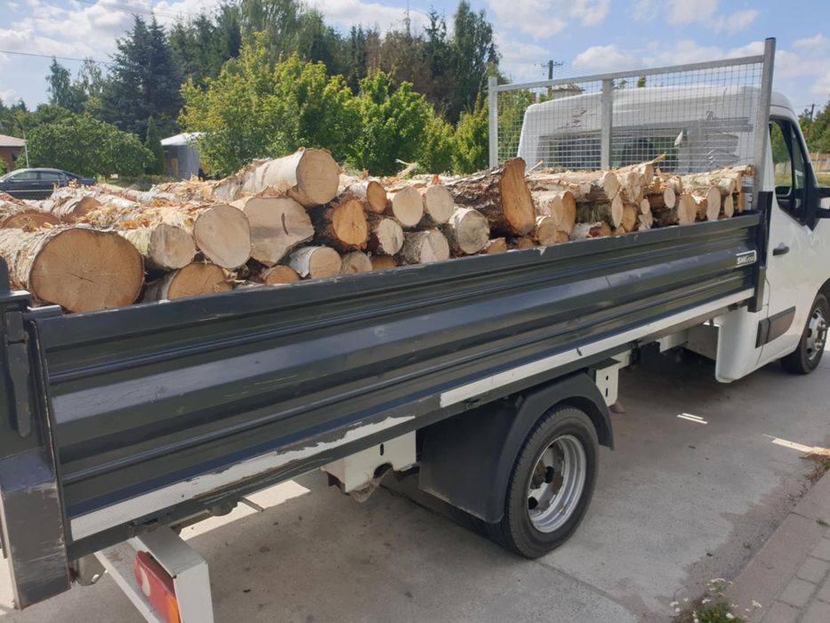 Brzoza sosna osika olcha drewno opałowe kominkowe otrebusy