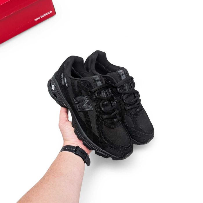 Чоловічі термо кросівки New Balance 740 чорні (Gore-Tex)