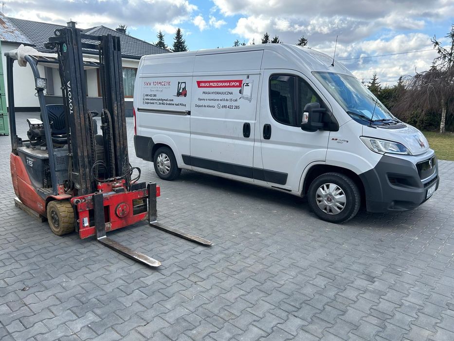 Serwis Wózków Widłowych