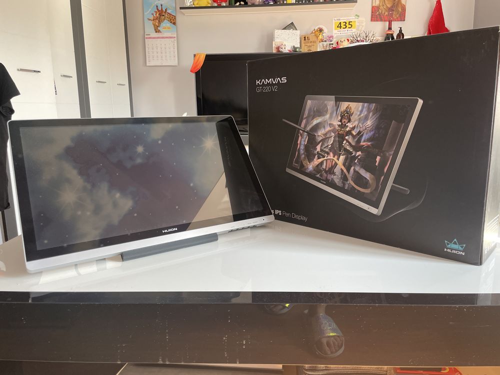 Tablet graficzny Huion Kamvas GT-220 V2