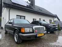 Mercedes w126 zabytek 280 SEL Europa OKAZJA
