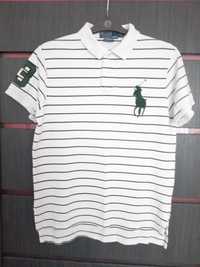Koszulka polo-Polo Ralph Lauren rozm. m, logo haft