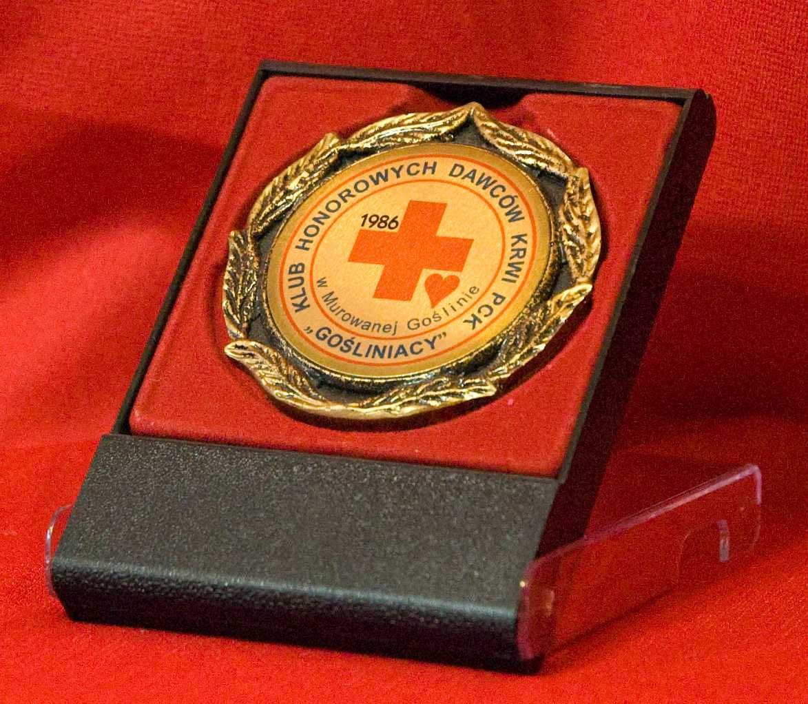 Medal pamiątkowy „Klub HDK PCK Gośliniacy” (MP12)
