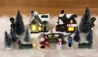 Wioska świąteczna Magic Village z oświetleniem Nowa N3